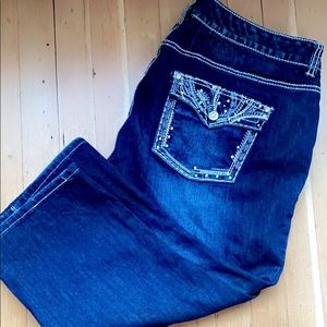 Capri jeans size 20